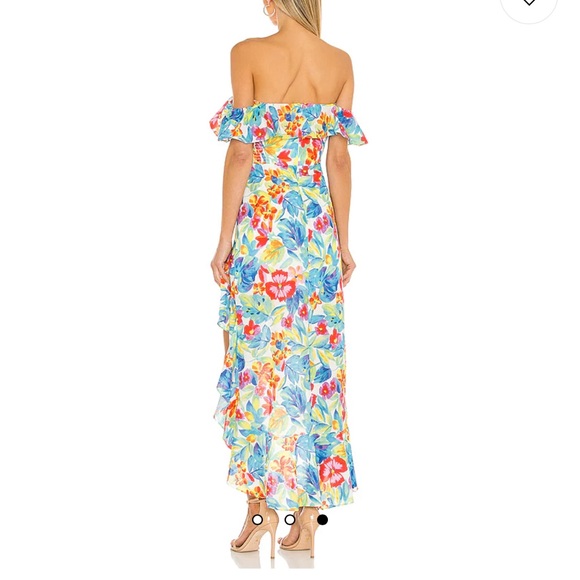 Cozumel Dress in Sorrento Amanda Uprichard, S - Picture 3 of 4